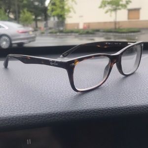 Ray Ban frames tortoise shell